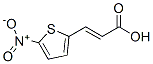 3-(5-Nitro-2-thienyl)acrylic acid Structure,50868-70-7Structure