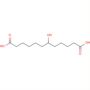 6-Hydroxydecane-1,10-dicarboxylic acid Structure,50870-54-7Structure