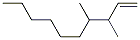 1-Decene,3,4-dimethyl- Structure,50871-03-9Structure