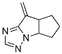 4A,5,6,7,7a,8-hexahydro-8-methylenecyclopenta[4,5]pyrrolo[1,2-b][1,2,4]triazole Structure,50872-97-4Structure