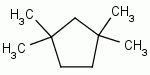 1,1,3,3-Tetramethylcyclopentane Structure,50876-33-0Structure