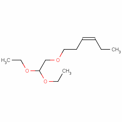 (Z)-1-(2,2-diethoxyethoxy)hex-3-ene Structure,50876-88-5Structure