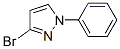 1H-Pyrazole, 3-bromo-1-phenyl- Structure,50877-46-8Structure