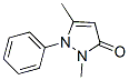 1,3-Dimethyl-2-phenyl-1h-pyrazole-5(2h)-one Structure,50877-87-7Structure