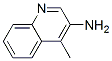 3-Amino-4-methylquinoline Structure,50878-90-5Structure