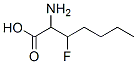 Heptanoic acid,2-amino-3-fluoro- Structure,50885-02-4Structure