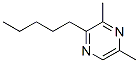 Pyrazine,3,5-dimethyl-2-pentyl-(9ci) Structure,50888-62-5Structure