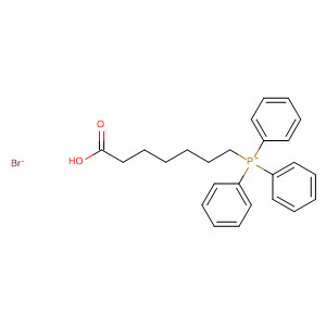 6-Carboxyhexyl triphenylphosphonium bromide Structure,50889-30-0Structure