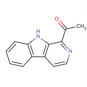 1-(9H-pyrido[3,4-b]indol-1-yl)-ethanone Structure,50892-83-6Structure