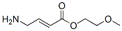 2-Methoxyethyl-4-aminocrotonate Structure,50899-10-0Structure