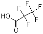 Propanoic acid,2,2,3,3,3-pentafluoro-, silver(1+) salt (1:1) Structure,509-09-1Structure