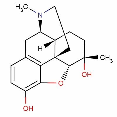 Methyldihydromorphine Structure,509-56-8Structure