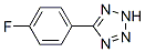 5-(4-Fluorophenyl)-1H-tetrazole Structure,50907-21-6Structure