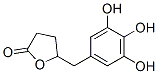 2(3H)-furanone,dihydro-5-[(3,4,5-trihydroxyphenyl)methyl]-(9ci) Structure,509078-28-8Structure