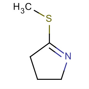 3,4-Dihydro-5-(methylthio)-2h-pyrrole Structure,50908-70-8Structure