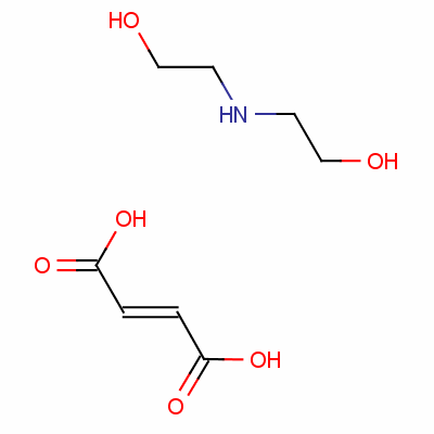 Bis(2-hydroxyethyl)ammonium hydrogen maleate Structure,50909-06-3Structure