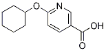 6-(Cyclohexyloxy)nicotinic acid Structure,509101-15-9Structure