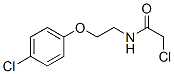 2-Chloro-n-[2-(4-chlorophenoxy)ethyl]acetamide Structure,50911-69-8Structure