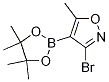 3-Bromo-5-methylisoxazole-4-boronic acid pinacol ester Structure,509152-20-9Structure