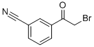 3-(2-Bromoacetyl)benzonitrile Structure,50916-55-7Structure