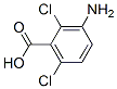 3-Amino-2,6-dichlorobenzoic acid Structure,50917-29-8Structure