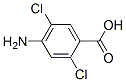 Benzoic acid,4-amino-2,5-dichloro-(9ci) Structure,50917-33-4Structure