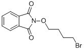 N-(4-bromobutoxy)phthalimide Structure,5093-32-3Structure