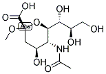 2-O-methyl-alpha-d-n-acetylneuraminic acid Structure,50930-22-8Structure