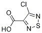 4-Chloro-1,2,5-thiadiazole-3-carboxylic acid Structure,5097-44-9Structure