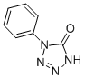 1-Phenyl-1,4-dihydro-5h-tetrazol-5-one Structure,5097-82-5Structure