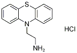 10H-phenothiazine-10-ethanamine Structure,50971-79-4Structure