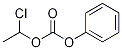 Carbonic acid 1-chloroethyl phenyl ester Structure,50972-20-8Structure