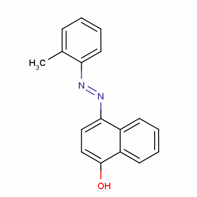 1-Naphthalenol, 4-[(2-methylphenyl)azo]- Structure,5098-94-2Structure