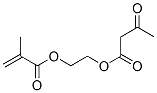 Butanoic acid,3-oxo-,2-((2-methyl-1-oxo-2-propenyl)oxy)ethyl ester Structure,50981-32-3Structure