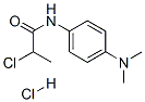 2-Chloro-n-[4-(dimethylamino)phenyl]propanamide hydrochloride Structure,50983-91-0Structure