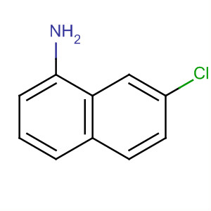 7-Chloronaphthalen-1-amine Structure,50987-58-1Structure