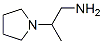 2-Pyrrolidin-1-yl-propylamine Structure,50998-07-7Structure