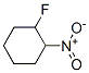 Cyclohexane,1-fluoro-2-nitro-(9ci) Structure,50998-16-8Structure