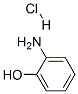 2-Aminophenol hydrochloride Structure,51-19-4Structure