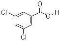 3,5-Dichlorobenzoic acid Structure,51-36-5Structure