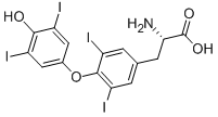 L-Thyroxine Structure,51-48-9Structure