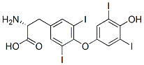 D-Thyroxine Structure,51-49-0Structure