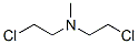 bis-(2-chloroethyl)methylamine Structure,51-75-2Structure