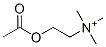 Acetylcholine Structure,51-84-3Structure