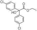 Chlorobenzilate standard Structure,510-15-6Structure