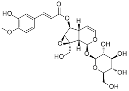 Minecoside Structure,51005-44-8Structure