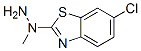 Benzothiazole,6-chloro-2-(1-methylhydrazino)- (9CI) Structure,51011-55-3Structure