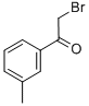 2-Bromo-1-m-tolyl-ethanone Structure,51012-64-7Structure