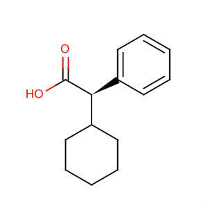 (R)-cyclohexylphenylacetic acid Structure,51019-55-7Structure