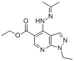 Etazolate.Hydrochloride Structure,51022-77-6Structure